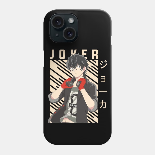 Joker - Persona 5 Phone Case by Otaku Emporium