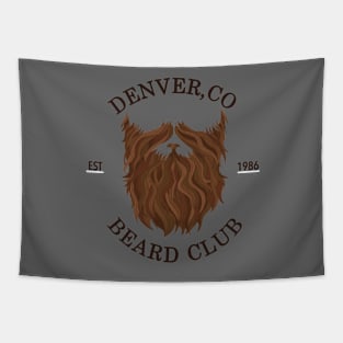 Denver Beard Club Est 1986 Tapestry