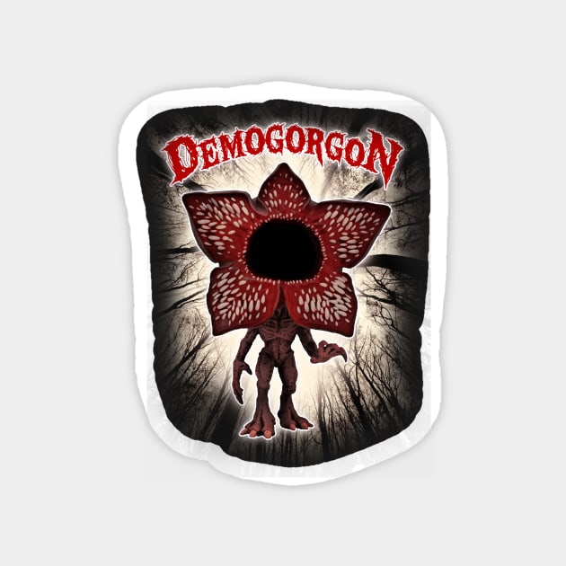 Demogorgon Magnet by sevencrow