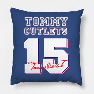 Tommy Devito Cutlets 15 Pillow