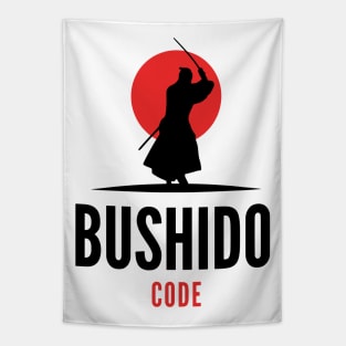 BUSHIDO (CODE) Tapestry