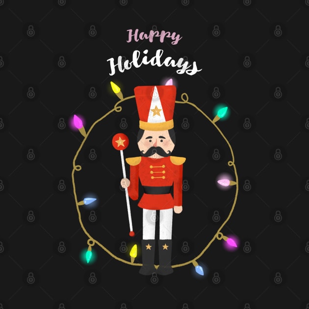 Happy Holidays Nutcracker by sydorko