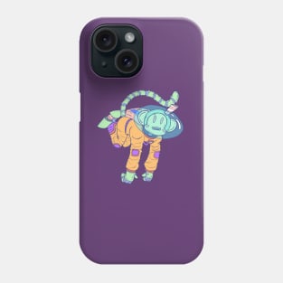 Monkey - Bot In Space Phone Case