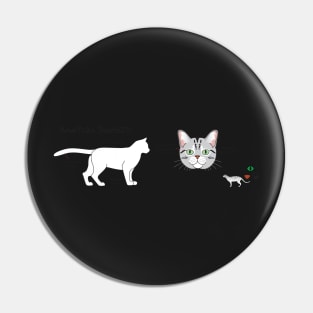 American Shorthair mug Pin