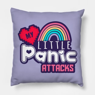 My little Panic attacks Pillow