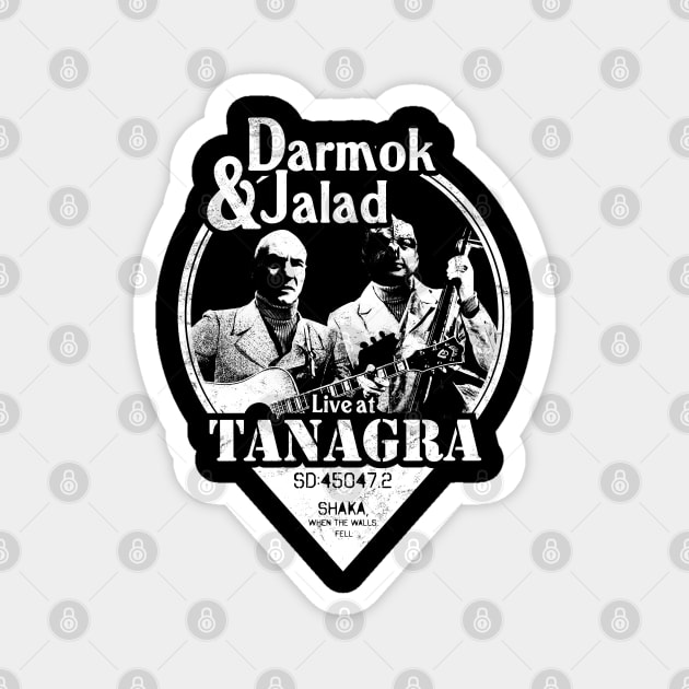 Darmok & Jalad Magnet by rycotokyo81