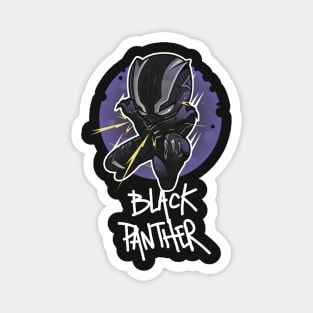 Black Panther Chibi Magnet