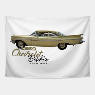 1959 Chevrolet Bel Air 2 Door Sedan Tapestry