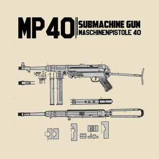 MP40 T-Shirt