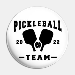 Pickleball Team Pin