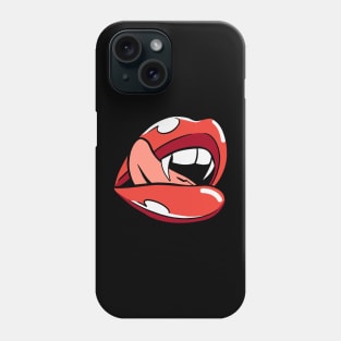 Vampire Lips Phone Case