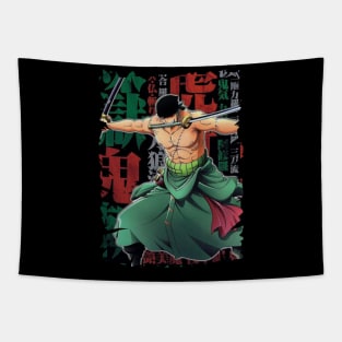 ZORO SAMURAI ANIME Tapestry