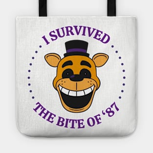 FNAF - Five Nights at Freddy's - the bite of '87 Tote