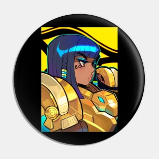 Asp Pharah (Overwatch Fanart) Pin