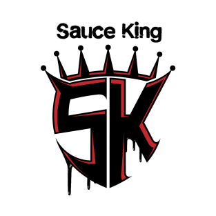 Sauce King Logo T-Shirt