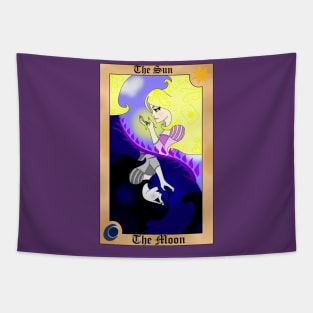 Rapunzel Tarot Card Tapestry