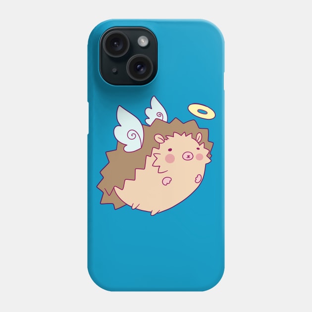 Angel Hedgehog Phone Case by saradaboru