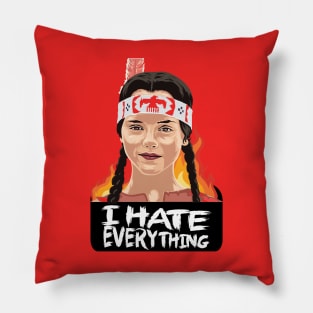 I hate everything Pillow