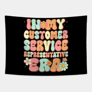 Groovy in My Customer Service Representative Era  Retro Tapestry