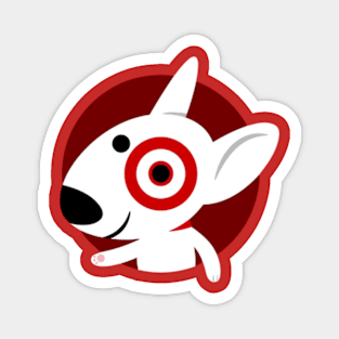 Target Team Member Magnet