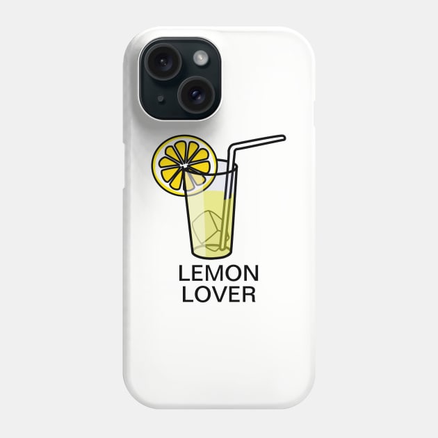 Lemon Lover Phone Case by SpHu24