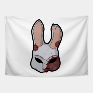 Huntress Mask - Rabbit Tapestry