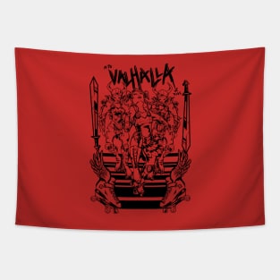 Into Valhalla Tapestry