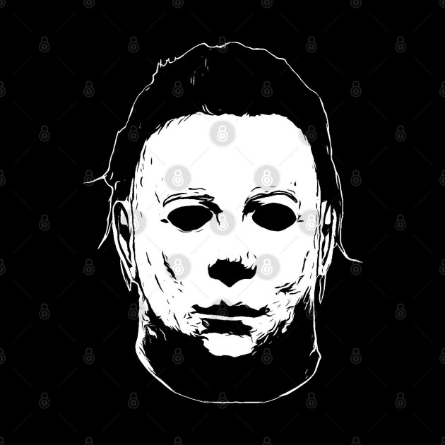 The Shape - Michael Myers - Phone Case