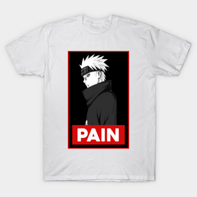 Pain Logo - Naruto - T-Shirt | TeePublic