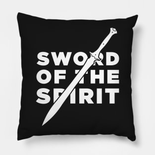 Sword Of The Spirit | Lutheran Church Pillow