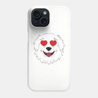 Great Pyrenees Love Phone Case