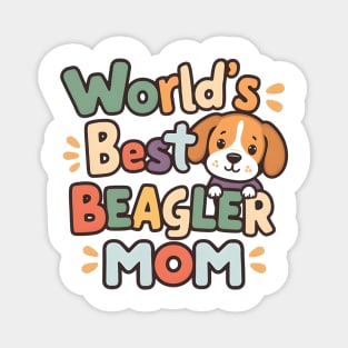 Funny Beagle Dog Life Is Better With A Beagle Magnet