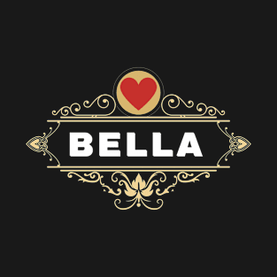 Decorative Bella pet name T-Shirt