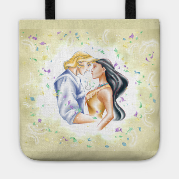 pocahontas tote bag
