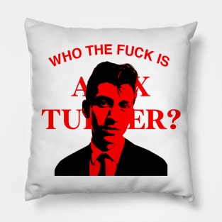 Who is Alex Turner? Pillow