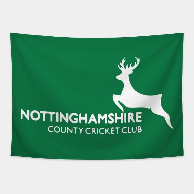 Nottinghamshire County Cricket Club Tapestry by boscotjones