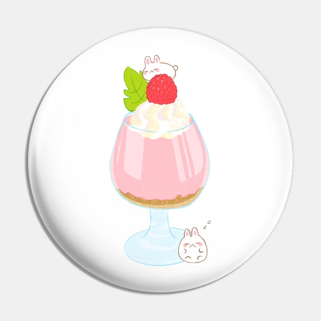 Bunny cheesecake sundae Pin by miriart