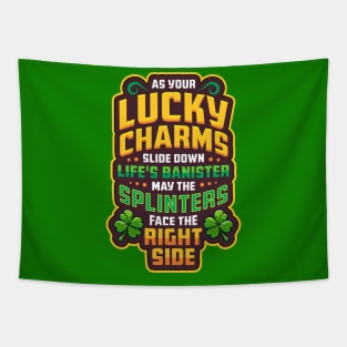 Irish Prayer - Luck of The Irish - Funny Tapestry