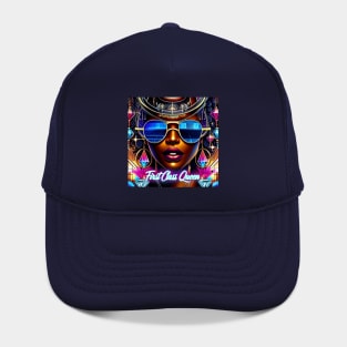 futuristic FirstClassQueen Hat