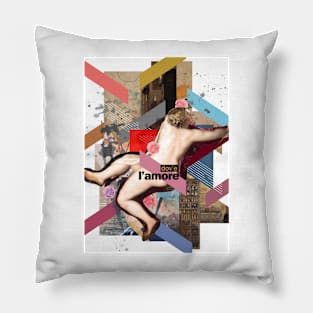 Dov'e l'amore - Where is love Pillow