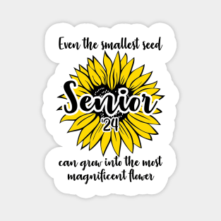 Class of 2024 Senior Gifts Funny Seniors 2024 Magnet