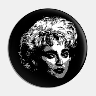 Madonna Circle Pattern Pin