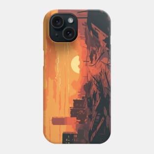 "Blighter" Days - Apocalypse Phone Case