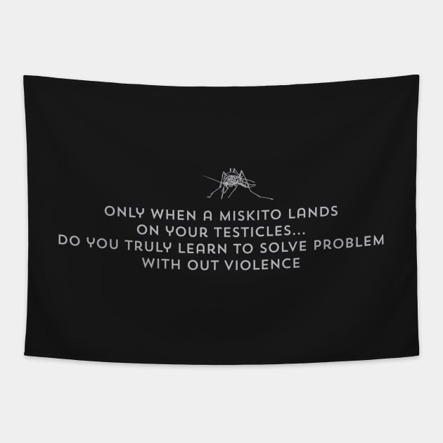 Lessons from a Moskito Tapestry by DavidLoblaw