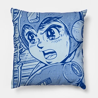 SUPER FIGHTING ROBOT- LINES Pillow