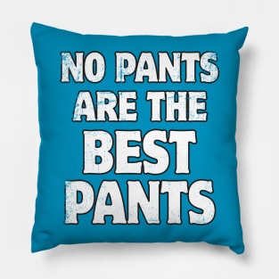 No Pants Pillow