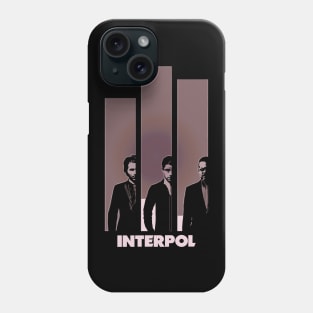 Interpol Red Design Phone Case