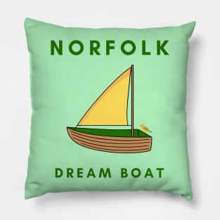 Norfolk Dream Boat Pillow