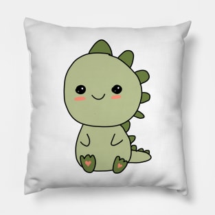 Sweet little dino Pillow