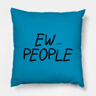 Ew... People Pillow